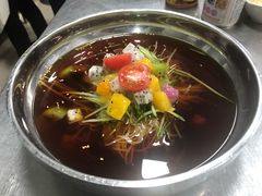 水果冷面-金迈圆烤肉餐厅(维多利店)