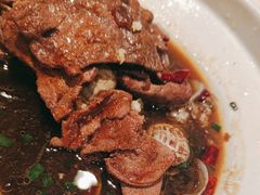 猪肝炝花蛤-老半斋(福州路店)