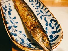 盐烤秋刀鱼-文立新麻辣烫(合生汇21街区店)