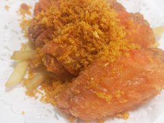 蒜香鸡中翅-东鑫记港式茶餐厅(南京东路店)