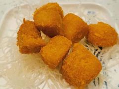 黄金炸鱼丁-新宝餐厅(流塘店)