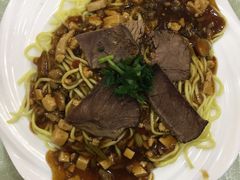 -老许家正宗驴肉黄面胡羊焖饼·烧烤(名吃广场店)