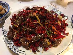 麻辣牙签肉-付掌柜在成都·热炒砂锅集(金禾店)