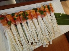 -明洞阿姨·韩式酱蟹烤肉·创意料理(三元桥店)