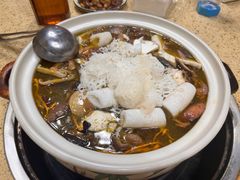 -杨记山珍鸡煲菌汤锅
