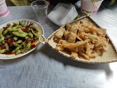 干煸藕夹-小民大排档(光谷店)