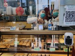 面包甜点陈列柜-包满意面包糕点(东坝店)