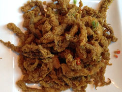 椒盐鱿鱼须-香港九道港式茶餐厅(万科店)