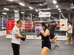 -FIGHTMAN格斗俱乐部(长宁临空店)