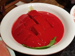 鲜鸭血-周师兄大刀腰片火锅(洪崖洞旗舰店)