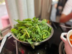 -黔府豆米火锅野菜馆(南马店)