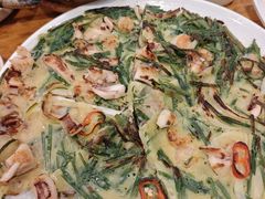 海鲜葱饼-金北顺大锅家(신사본점)
