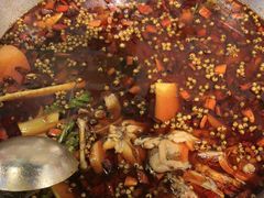 -味之绝热血美蛙鱼火锅(中坝店)