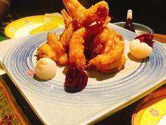 酥皮大明虾-那家小馆•北京菜•烤鸭(中关村店)