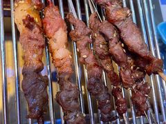 红柳枝新疆羊肉串-大成海鲜烧烤·小龙虾(五角场店)