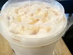 焦糖坚果摩卡-放哈·甜醅子奶茶创造者(正宁路店)