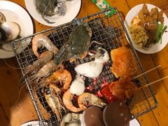 -芭提雅Amporn Seafood自助餐厅