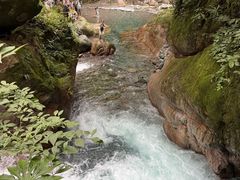 -西岭雪山大飞水景区