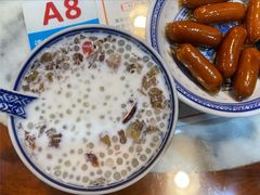 传统牛奶桃胶加西米-双喜老铺(人民广场店)