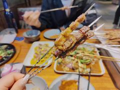 -在老街·淮安大排档·甜麻干煸龙虾·烧烤(河下古镇店)