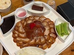 玫瑰香烤鸭-壹零捌道·北京烤鸭(车公庄店)