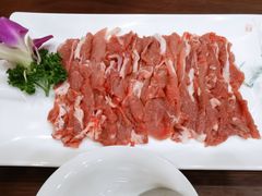 手切草原羔羊肉-爱新觉罗福臨火锅馆(万科滑雪场店)