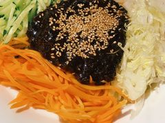 甜面酱拌面-七八冷面·延边朝鲜族美食(圣熙八号店)