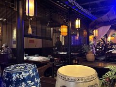 -绿茶餐厅(松江万达店)