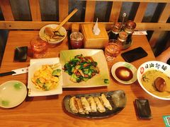 香菇炒蔬菜-日出拉面(望京店)