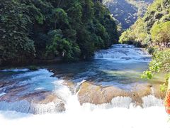 -小七孔景区-六十八级跌水瀑布