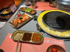 -轻烧烤肉(光谷步行街店)