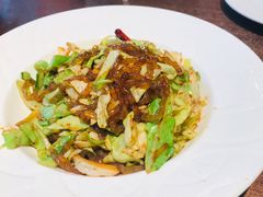 圆白菜炝炒粉条-南门小馆·清真(国贸商城店)