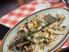 一鱼两吃-龙桥私厨·姜花菊花过桥鱼·顺德菜(容桂店)