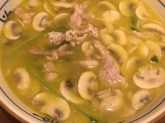 蘑菇肉丝-爱家面馆(常州总店)