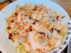 红薯叶炒包菜-吃饭皇帝大(解放西路店)