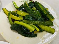 酸辣瓜条-清真永恒华威肉饼(潘家园店)