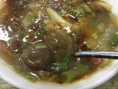 -清真李唯一优质肉丸糊辣汤