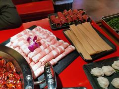 -谭鸭血老火锅(图书馆店)