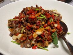 小炒黄牛肉-润泽天·湘味家宴(岳麓山店)