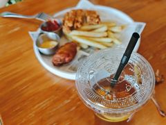 -Thanks美式餐厅(汉堡咖啡店)