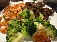 -黄山西海饭店-自助餐厅