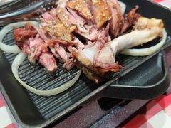 烤羊腿-西贝(宝乐汇店)