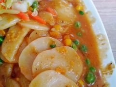咸蛋黄炒年糕-德泓面馆(颐高店)