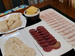 自制血肠（灯碗血清）-千亿来乌拉火锅(德胜店)