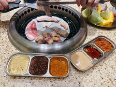 -姜胖胖首尔自助烤肉·街头小吃大排档(国瑞中心店)