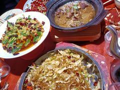 -二姐家三个拿手菜·北塘海鲜·大馅锅贴王(成林道店)