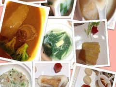 吃的菜，还有甜品没放上来-阿一鲍鱼·20年匠心传承(天河北旗舰店)