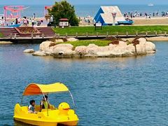 -北戴河碧螺塔海上酒吧公园