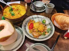 越式麻油捞鸡-大头虾越式风味餐厅(光明广场店)