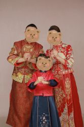 -时光纪亲子全家福照相馆(静安店母女写真父母纪念照)